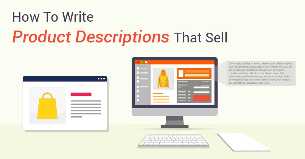 How to write product descriptions