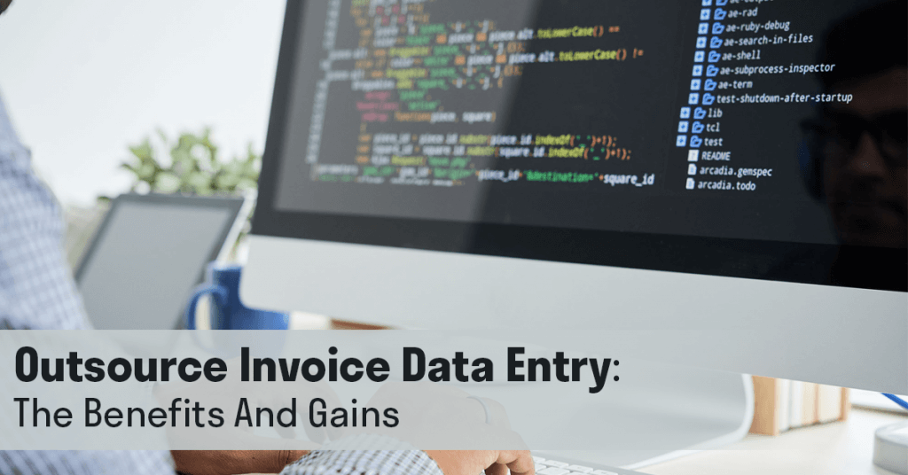 Outsource Invoice Data Entry