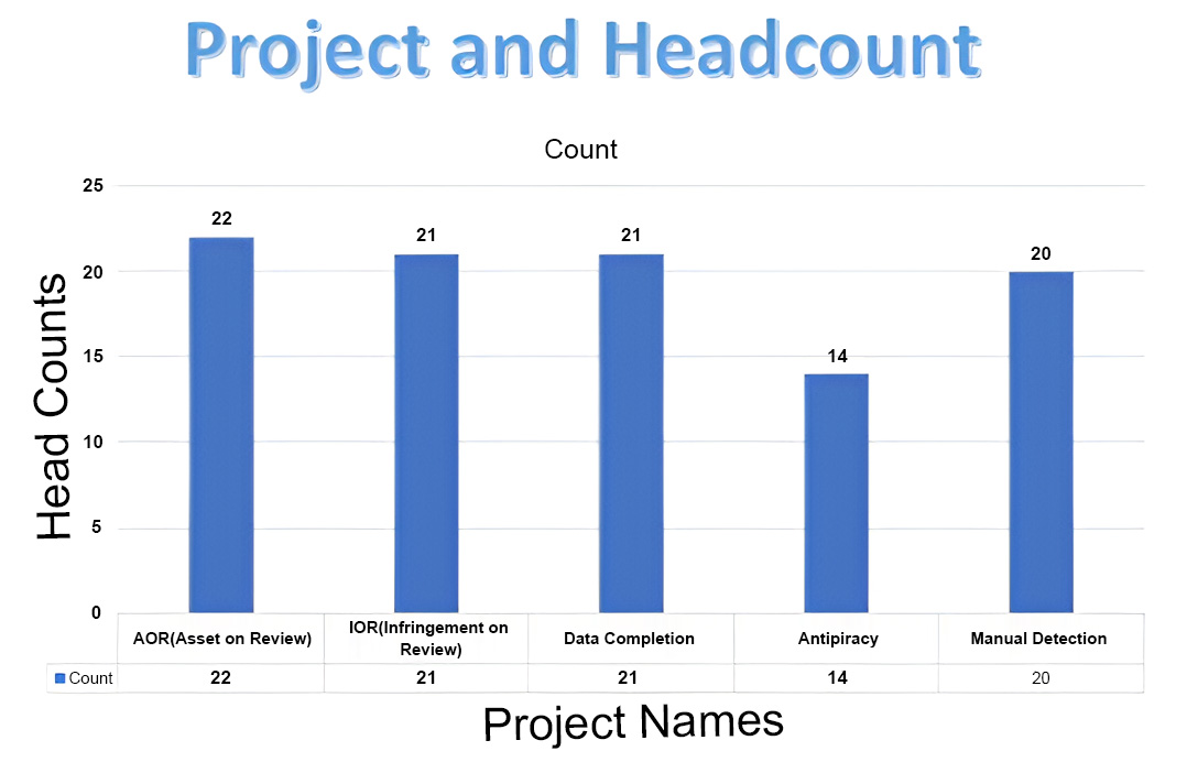 project and headcount